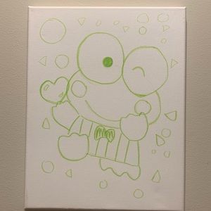 Hello kitty collection I painted